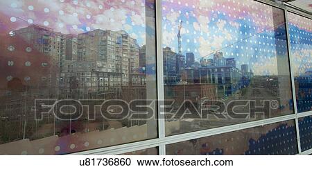 Reflection of buildings in Seattle Cloud Cover, Olympic Sculpture Park, Belltown, Seattle, Washington State, USA View Large Photo Image Stock Image - Reflection of buildings in Seattle Cloud Cover, Olympic Sculpture Park, Belltown, Seattle, Washington State, USA. Fotosearch
