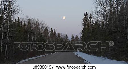 Road passing through forest, Riverton, Hecla Grindstone Provincial Park, Manitoba, Canada View Large Photo Image Stock Photo - Road passing through forest, Riverton, Hecla Grindstone Provincial Park, Manitoba, Canada. Fotosearch