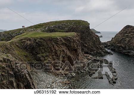 Rock formations at the coast, North Bird Island, Little Catalina, Bonavista Peninsula, Newfoundland And Labrador, Canada View Large Photo Image Stock Image - Rock formations at the coast, North Bird Island, Little Catalina, Bonavista Peninsula, Newfoundland And Labrador, Canada. Fotosearch
