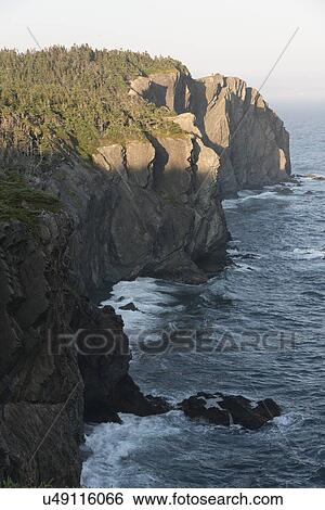 Rock formations at the coast, Skerwink Trail, Trinity, Bonavista Peninsula, Newfoundland And Labrador, Canada View Large Photo Image Stock Photograph - Rock formations at the coast, Skerwink Trail, Trinity, Bonavista Peninsula, Newfoundland And Labrador, Canada. Fotosearch