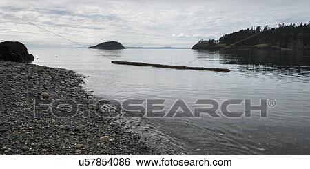 Rocky shoreline, Deception Pass State Park, Oak Harbor, Washington State, USA View Large Photo Image Stock Photograph - Rocky shoreline, Deception Pass State Park, Oak Harbor, Washington State, USA. Fotosearch