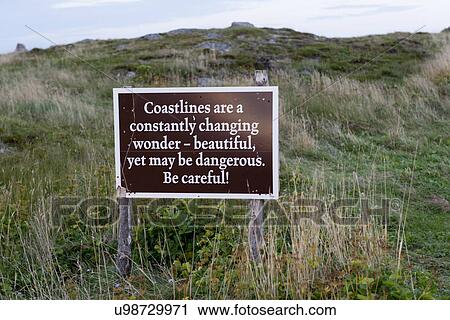 Signboard at coast, Ferryland, Calvert, Avalon Peninsula, Newfoundland And Labrador, Canada View Large Photo Image Stock Image - Signboard at coast, Ferryland, Calvert, Avalon Peninsula, Newfoundland And Labrador, Canada. Fotosearch