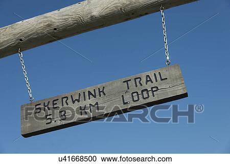 Skerwink Trail sign, Port Rexton, Bonavista Peninsula, Newfoundland And Labrador, Canada View Large Photo Image Stock Image - Skerwink Trail sign, Port Rexton, Bonavista Peninsula, Newfoundland And Labrador, Canada. Fotosearch