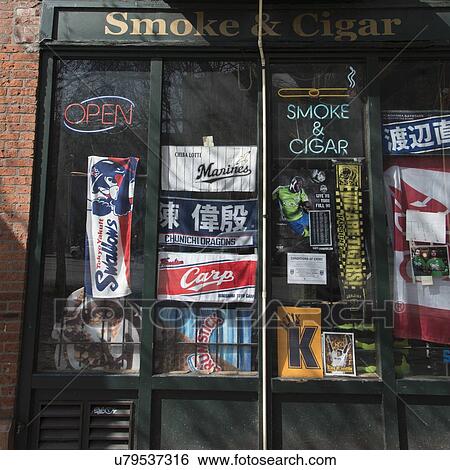 Smoke and cigar shop, Seattle, Washington State, USA View Large Photo Image Stock Photograph - Smoke and cigar shop, Seattle, Washington State, USA. Fotosearch