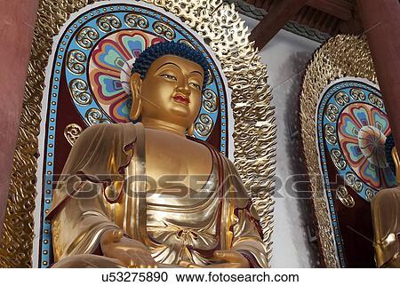 Statue of Lord Buddha, China View Large Photo Image Stock Image - Statue of Lord Buddha, China. Fotosearch