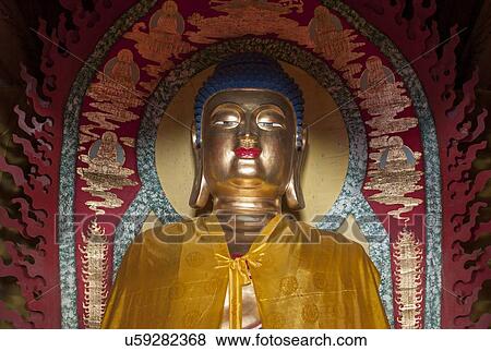 Statue of Lord Buddha, China View Large Photo Image Stock Photo - Statue of Lord Buddha, China. Fotosearch
