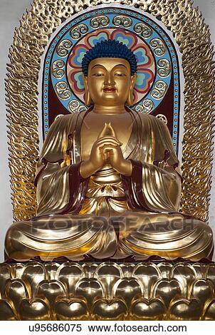 Statue of Lord Buddha, China View Large Photo Image Stock Photography - Statue of Lord Buddha, China. Fotosearch