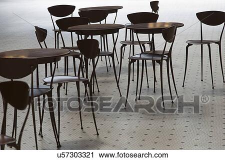 Tables and chairs in a cafe at Union Station, Seattle, Washington State, USA View Large Photo Image Stock Image - Tables and chairs in a cafe at Union Station, Seattle, Washington State, USA. Fotosearch