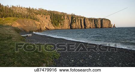 Tide on the beach, Skerwink Trail, Port Rexton, Bonavista Peninsula, Newfoundland And Labrador, Canada View Large Photo Image Stock Photograph - Tide on the beach, Skerwink Trail, Port Rexton, Bonavista Peninsula, Newfoundland And Labrador, Canada. Fotosearch