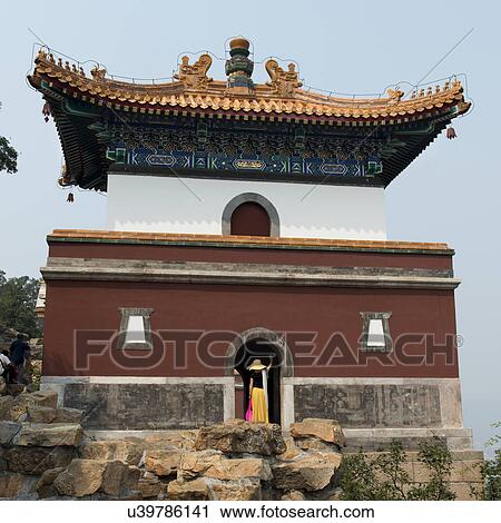 Tourist at a palace, Four Great Regions, Summer Palace, Haidian District, Beijing, China View Large Photo Image Stock Image - Tourist at a palace, Four Great Regions, Summer Palace, Haidian District, Beijing, China. Fotosearch