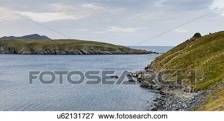 View of coast, Ferryland, Calvert, Avalon Peninsula, Newfoundland And Labrador, Canada View Large Photo Image Stock Photo - View of coast, Ferryland, Calvert, Avalon Peninsula, Newfoundland And Labrador, Canada. Fotosearch
