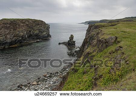 View of coast, Little Catalina, Bonavista Peninsula, Newfoundland And Labrador, Canada View Large Photo Image Stock Photo - View of coast, Little Catalina, Bonavista Peninsula, Newfoundland And Labrador, Canada. Fotosearch