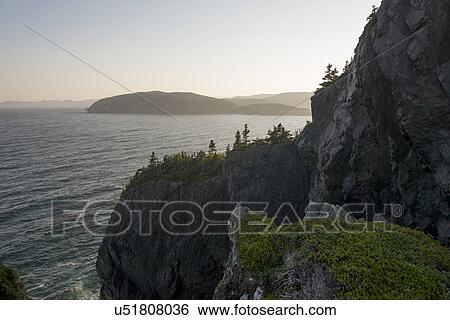 View of coast, Skerwink Trail, Trinity, Bonavista Peninsula, Newfoundland And Labrador, Canada View Large Photo Image Stock Photograph - View of coast, Skerwink Trail, Trinity, Bonavista Peninsula, Newfoundland And Labrador, Canada. Fotosearch