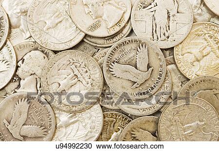 American coins View Large Photo Image Stock Image - American coins. Fotosearch