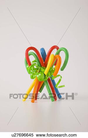Bunch of candy canes View Large Photo Image Stock Photography - Bunch of candy canes. Fotosearch