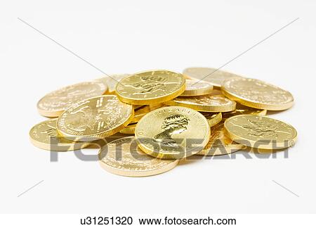 Canadian coins on white background View Large Photo Image Stock Image - Canadian coins on white background. Fotosearch