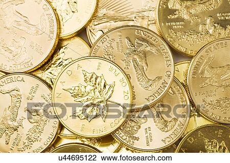 Canadian coins on white background View Large Photo Image Stock Image - Canadian coins on white background. Fotosearch