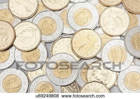 Canadian dollars View Large Photo Image Stock Photo - Canadian dollars. Fotosearch