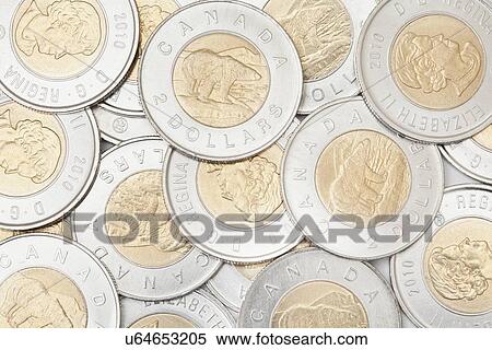 Stock Photography - Canadian dollars. Fotosearch
