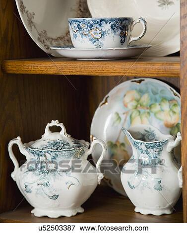China cups View Large Photo Image Stock Photo - China cups. Fotosearch