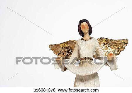 Christmas angel decoration View Large Photo Image Stock Photo - Christmas angel decoration. Fotosearch