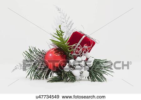 Christmas bauble decoration View Large Photo Image Stock Photo - Christmas bauble decoration. Fotosearch