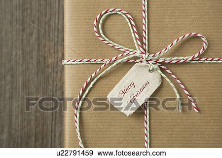 Christmas gift View Large Photo Image Stock Photo - Christmas gift. Fotosearch