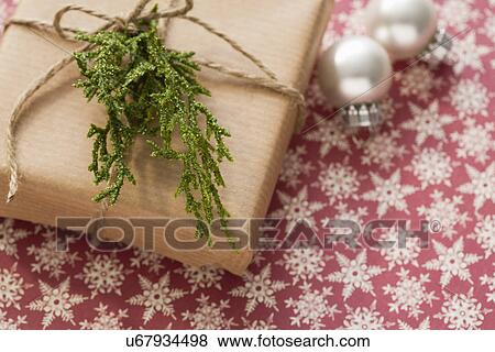 Christmas gift View Large Photo Image Stock Photo - Christmas gift. Fotosearch
