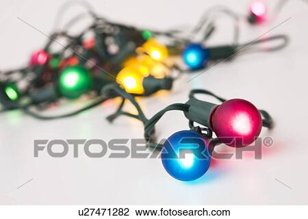 Christmas lights View Large Photo Image Stock Image - Christmas lights. Fotosearch