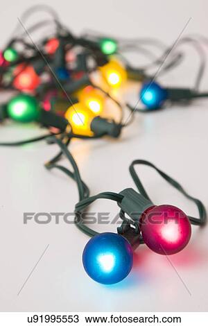 Christmas lights View Large Photo Image Stock Image - Christmas lights. Fotosearch