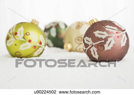 Christmas ornaments View Large Photo Image Stock Image - Christmas ornaments. Fotosearch