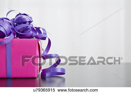 Close-up of birthday present View Large Photo Image Stock Photography - Close-up of birthday present. Fotosearch
