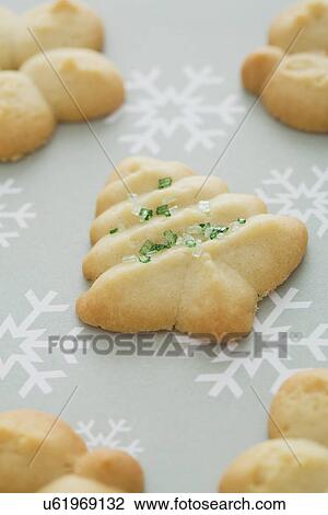 Close up of Christmas cookies View Large Photo Image Stock Image - Close up of Christmas cookies. Fotosearch