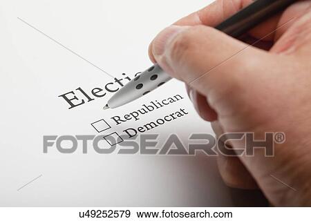 Close-up of hand voting View Large Photo Image Stock Photo - Close-up of hand voting. Fotosearch
