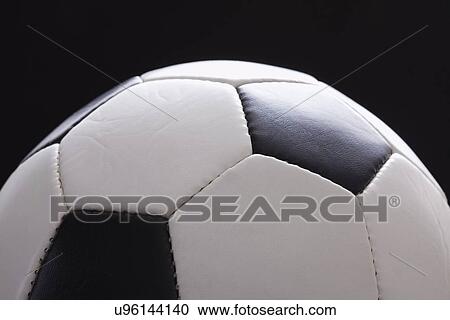 Close-up of soccer ball View Large Photo Image Stock Image - Close-up of soccer ball. Fotosearch