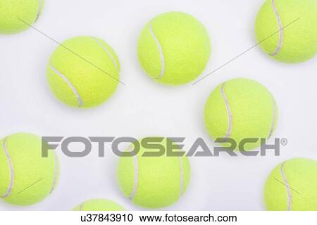 Close up of yellow tennis balls, studio shot View Large Photo Image Stock Image - Close up of yellow tennis balls, studio shot. Fotosearch