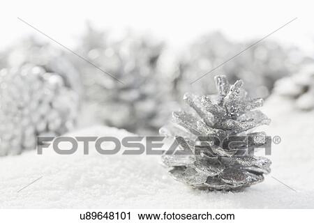 Stock Image - Close up view of pine cones. Fotosearch
