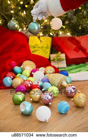 Colorful Christmas baubles View Large Photo Image Picture - Colorful Christmas baubles. Fotosearch