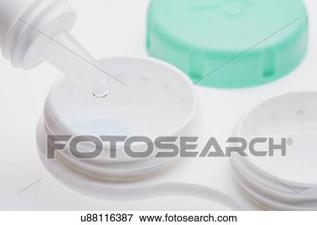 Contact lenses in cases with eyedropper, studio shot View Large Photo Image Stock Photo - Contact lenses in cases with eyedropper, studio shot. Fotosearch