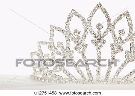 Stock Photo - Diamond tiara. Fotosearch