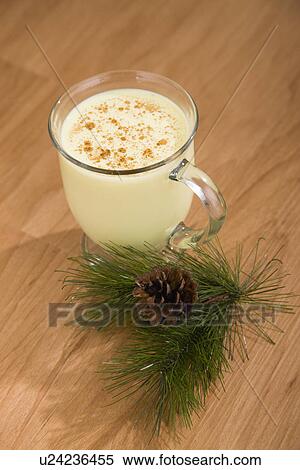 Eggnog View Large Photo Image Stock Photography - Eggnog. Fotosearch