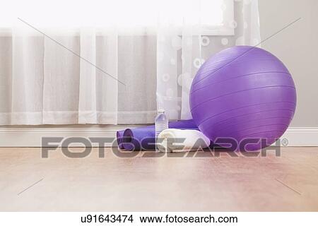 Picture - Fitness equipment. Fotosearch