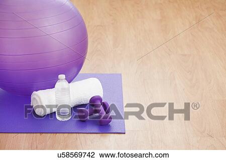 Fitness equipment View Large Photo Image Stock Image - Fitness equipment. Fotosearch