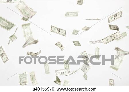Flying banknotes View Large Photo Image Stock Image - Flying banknotes. Fotosearch