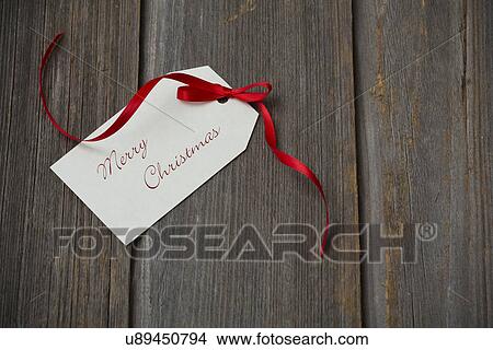 Gift tag View Large Photo Image Picture - Gift tag. Fotosearch