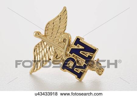 Stock Photo - Gold Caduceus. Fotosearch