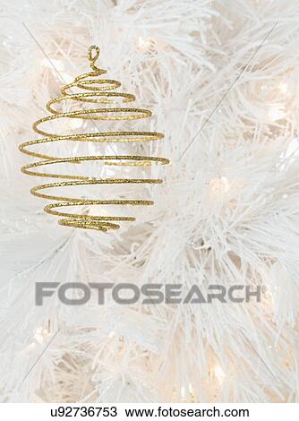 Golden Christmas ornament View Large Photo Image Stock Image - Golden Christmas ornament. Fotosearch