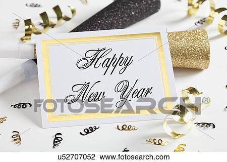 Happy New Year sign View Large Photo Image Stock Image - Happy New Year sign. Fotosearch