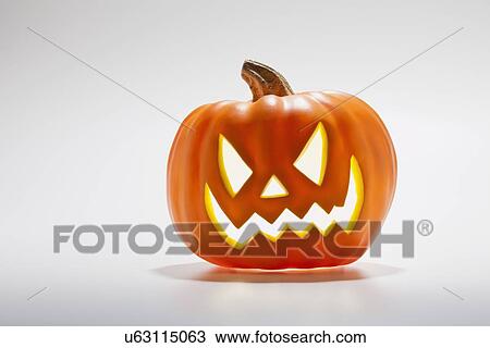 Illuminated jack o' lantern View Large Photo Image Stock Image - Illuminated jack o' lantern. Fotosearch