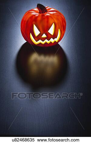 Illuminated jack o' lantern View Large Photo Image Stock Photography - Illuminated jack o' lantern. Fotosearch